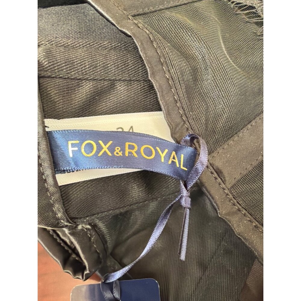 Fox & Royal City Chic Black Betty Trim Underbust Corset Sz 34 (39/40" Waist) NEW - Picture 10 of 16